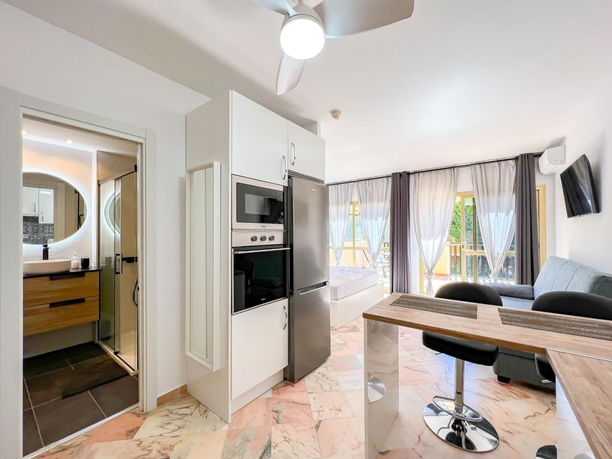 Oleholidays 313 Romana Playa Junto Al Mar Apartamento Marbella