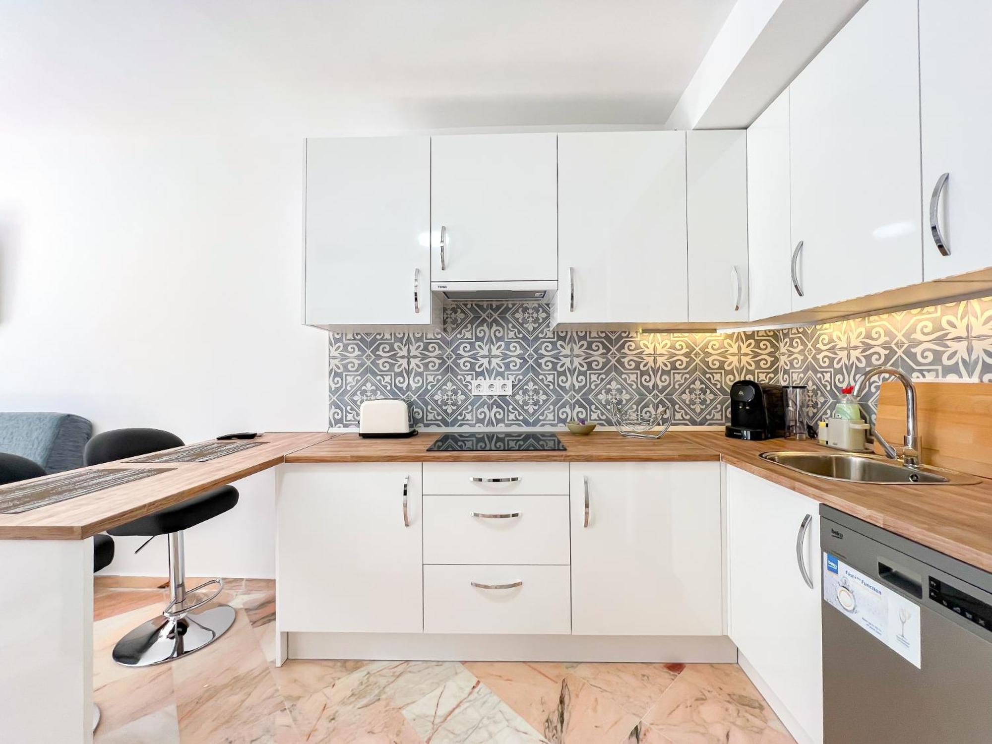 Oleholidays 313 Romana Playa Junto Al Mar Apartamento