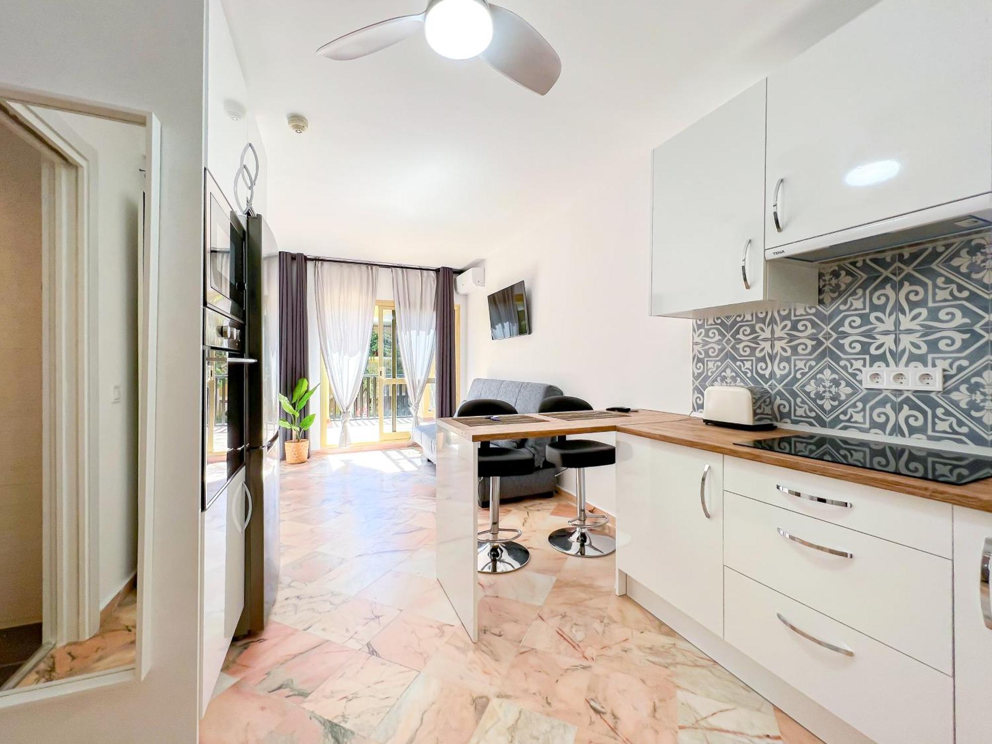 Apartamento Oleholidays 313 Romana Playa Junto Al Mar Marbella
