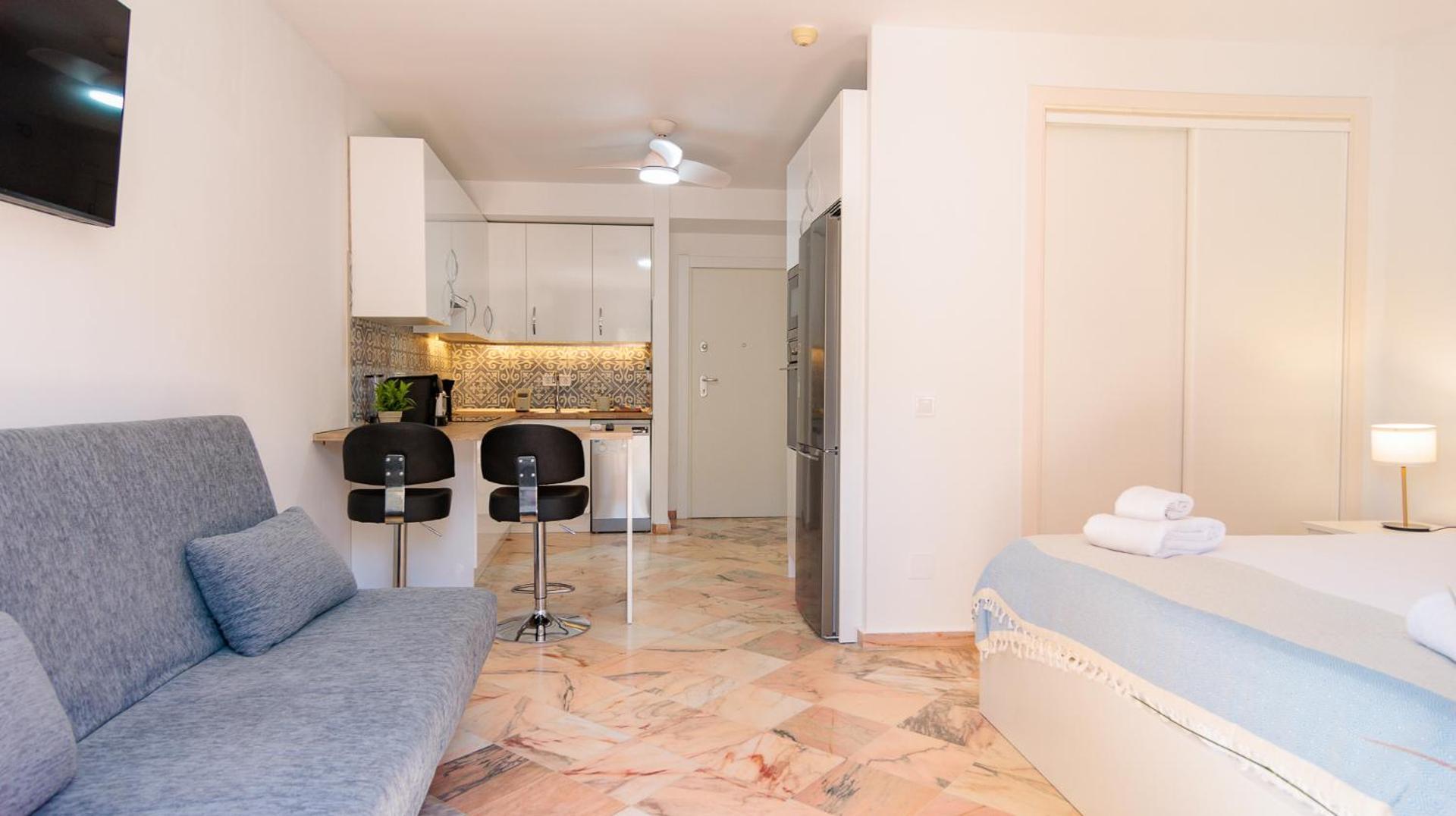 Oleholidays 313 Romana Playa Junto Al Mar Apartamento